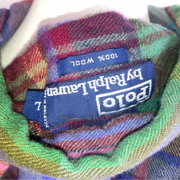 Vintage Polo by Ralph Lauren Wool flannel - Picture 5 of 5